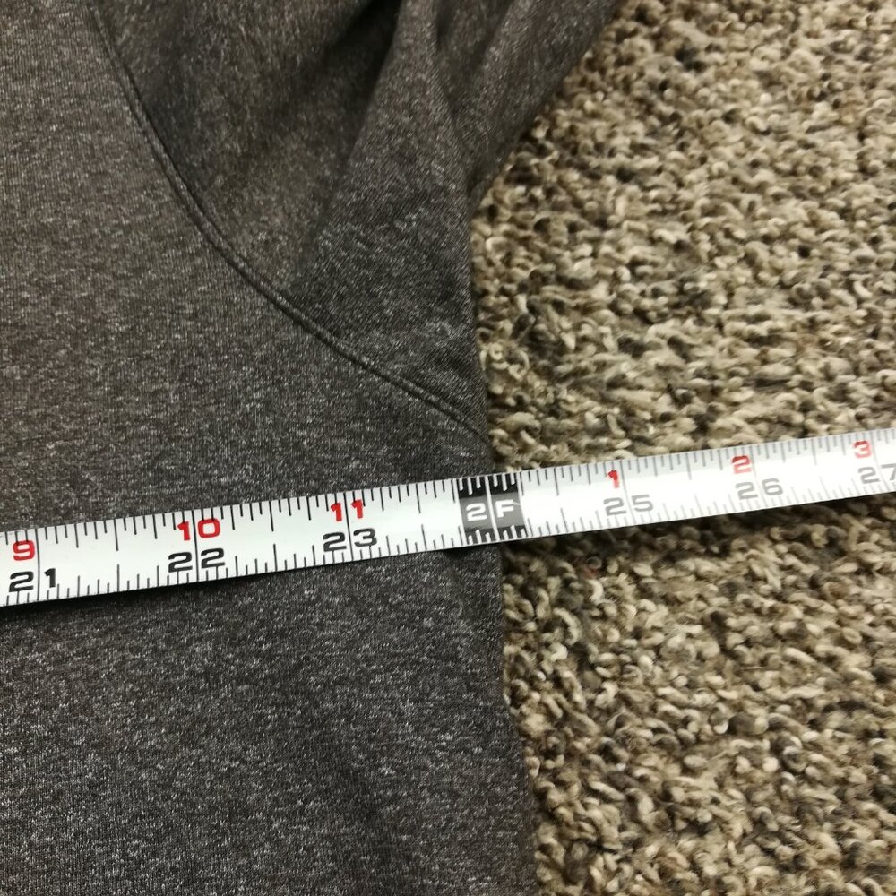 Stio Jacket Haven 1/2 Zip Pullover Stretch Gray Mens XL - Picture 10 of 13